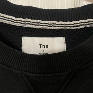 Black TNA Crewneck